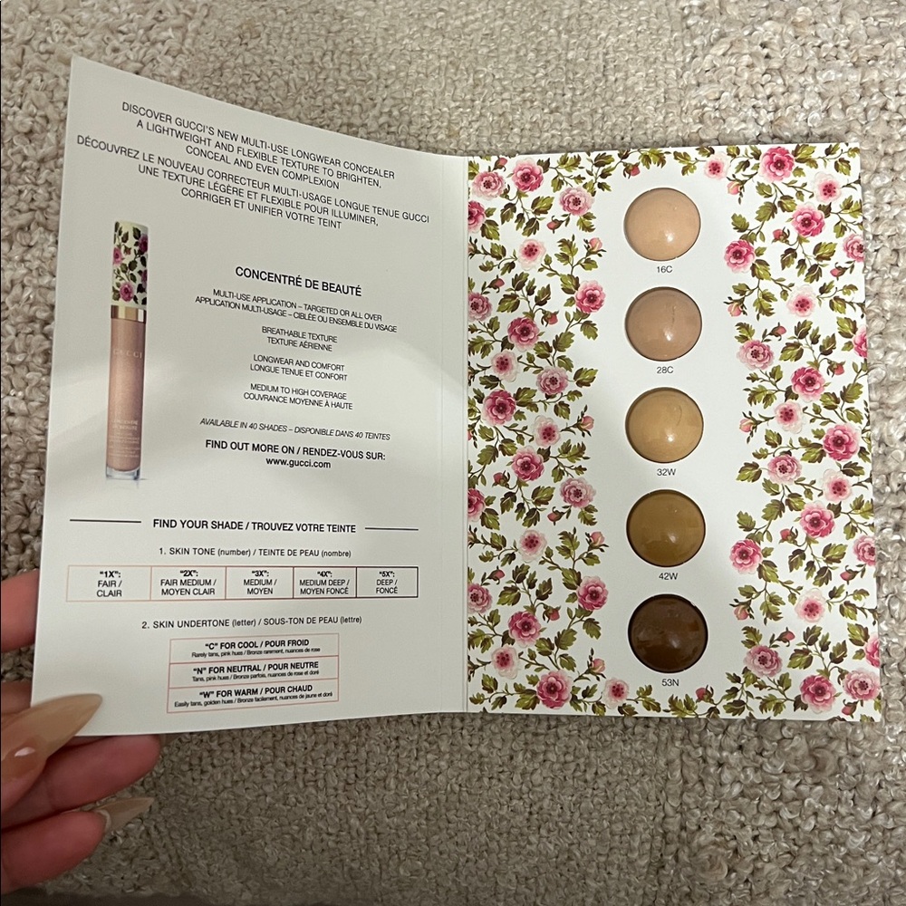 GUCCI CONCEALER SAMPLER - Picture 2 of 4